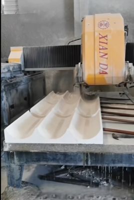 브리지 타입 선형 절단 및 밀링 머신 | CNC 정밀 가공