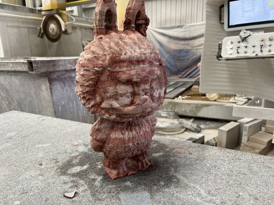 5 축 CNC 라우터 브릿지 톱 절단 기계 5 축 동시 제어 20 kW BT40 스핀드와 하이브리드 테이블 디자인