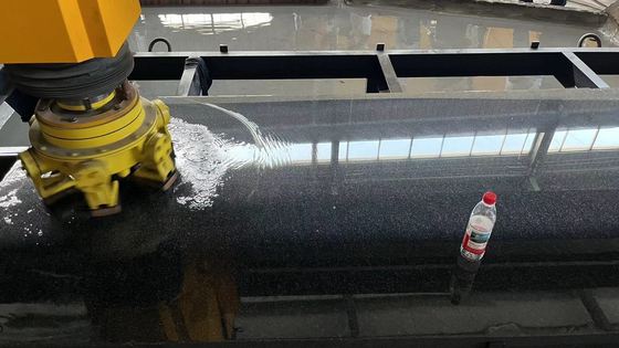 고성능 브릿지형 자동 연마기 - 석재 가공용