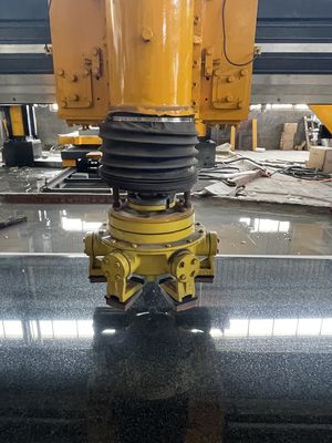 고성능 브릿지형 자동 연마기 - 석재 가공용