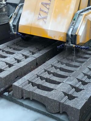 3 축 선형 CNC 절단 기계 220V 전력 15kw 주 모터 및 21.5kw 대리석 경비용 총 전력