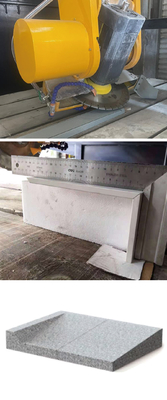 0-60° 서보 모터 베벨링 기능이 있는 4축 브릿지형 석재 절단기