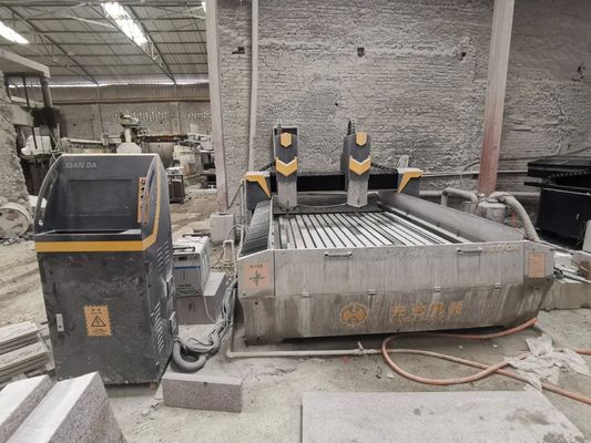 평면 석재 조각 기계 중국 휴대용 CNC 라우터 / 목재 CNC 조각 기계