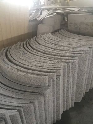 고정밀 자동 2 슬라이스 석재 모서리 절단기 (기둥 슬래브 트리밍용)