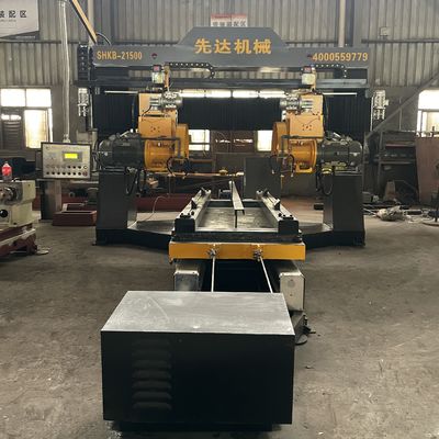 HKB-21500C 양날 자동 엣지 트리밍 머신