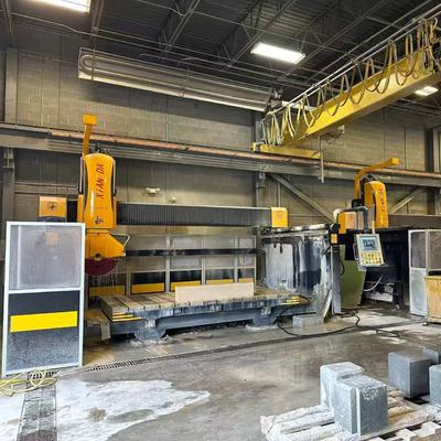 Trend 600 & Promote 600 5축 지능형 브릿지 절단기 - 정밀 석재 가공의 새로운 기준