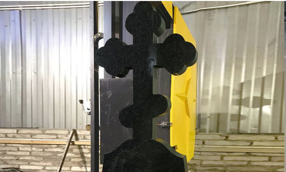 프로파일링 다이아몬드 와이어 쏘 머신 (묘비 다이아몬드 와이어 쏘 머신)