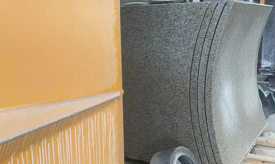 프로파일링 다이아몬드 와이어 쏘 머신 (묘비 다이아몬드 와이어 쏘 머신)