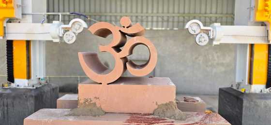 Discovery 4-2500 CNC Diamond Wire Saw for Stone Cutting