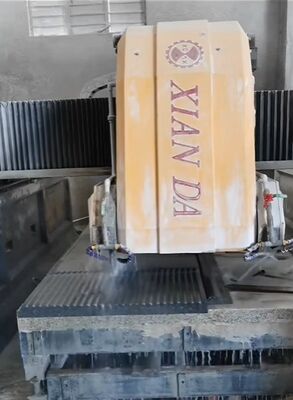 High Depth CNC Stone Edge Cutting Machine High Speed For Marble