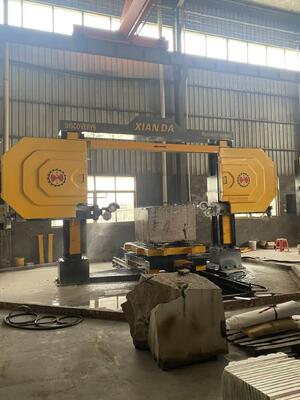 정밀 5축 CNC 다이아몬드 와이어 쏘 머신 Discovery 5