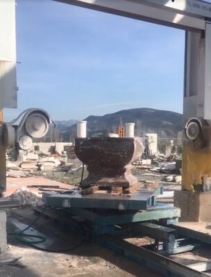 정밀 5축 CNC 다이아몬드 와이어 쏘 머신 Discovery 5