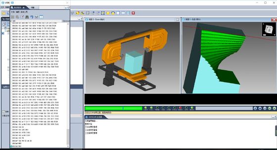 정밀 5축 CNC 다이아몬드 와이어 쏘 머신 Discovery 5