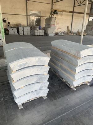 듀얼 블레이드 아크 슬래브 자동 엣지 트리밍 머신