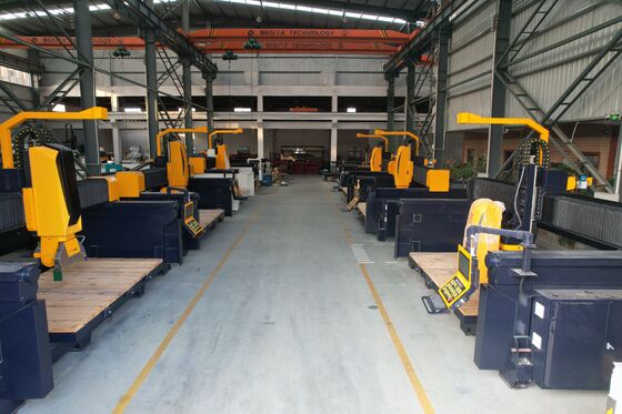 자동 5 축 다리 절단 기계 DDX 시스템