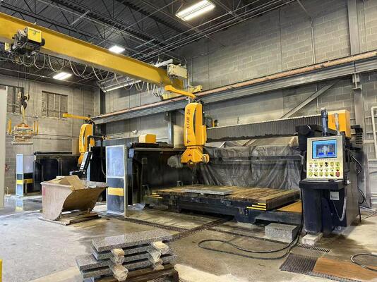 자동 5 축 다리 절단 기계 DDX 시스템