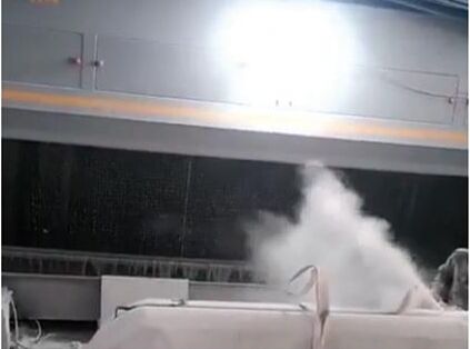 환경 친화적 물 먼지 수집기 낮은 에너지 소비