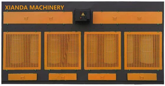 자동 펄스 정화 시스템과 함께 산업적 압력 먼지 수집기