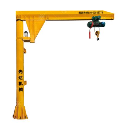 1톤 싱글 암 석재 크레인, 석재 가공용 중장비