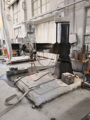 무덤 돌 램퍼트 돌 램퍼트 세탁 싱크대를 위한 굴착 기계