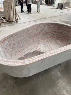 무덤 돌, 돌 랜턴, 세탁기 위한 드릴링 머신