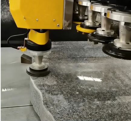 통합 지능형 연마기 고정밀 석재 연마기