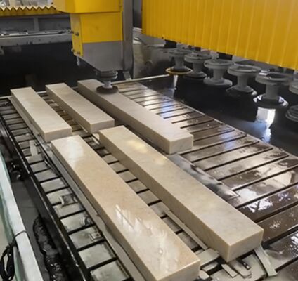 통합 지능형 연마기 고정밀 석재 연마기