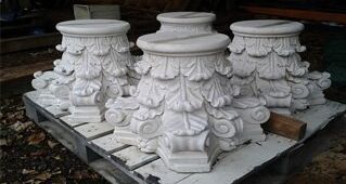 5+1 축 대리석 대리석 3d 모양을 위한 CNC 가공 센터