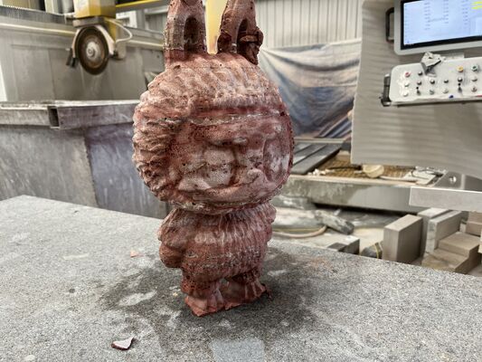 안전 시스템 총 무게 5100kg 및 총 전력 57/67kw의 브릿지 톱 절단 기계