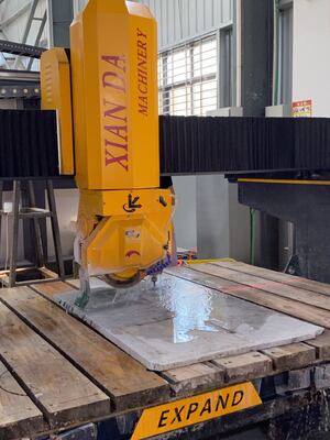 4 + 1축 헤비 듀티 작업용 브릿지 절단기