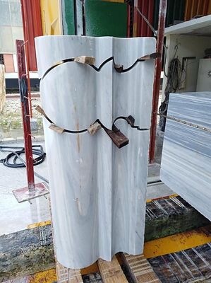 4축 CNC 다이아몬드 와이어 쏘 머신 (360° 서보 로터리 테이블 포함)