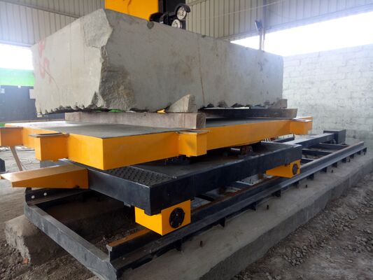 CNC 다이아몬드 와이어 시어 드레싱 머신 360° 회전 테이블 1.5M/1.8M/2.1M/2.2M/3.5M 큰 블록