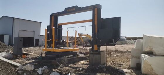 CNC 다이아몬드 와이어 시어 드레싱 머신 360° 회전 테이블 1.5M/1.8M/2.1M/2.2M/3.5M 큰 블록