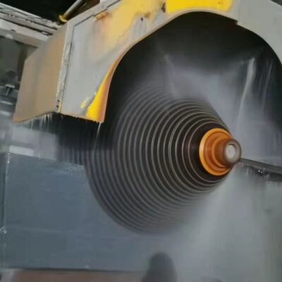 최대 블레이드 지름 2500mm/2800mm 브릿지 톱 절단 기계 큰 대리석 블록 돌 처리
