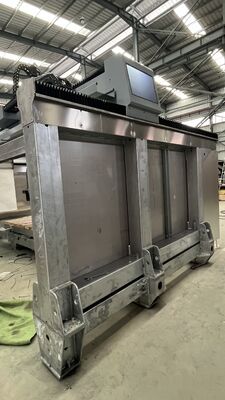 CE 5 축 브릿지 돌 절단기 이탈리아 DDX 시스템 900mm 자이 블레이드 선택적 보호 실링 문