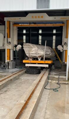 석재 절단을 위한 최대 가공 크기 3500*3000*1800mm 및 주 모터 11kw를 갖춘 CNC 다이아몬드 와이어 톱 기계