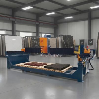 산업용 돌 가공을 위한 자동 공급 및 통합 지능 제어로 고 정밀성 돌 폴리셔