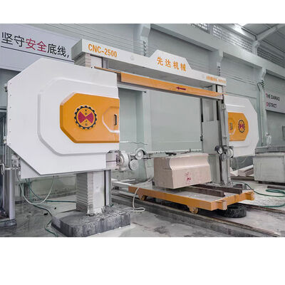 높은 효율성 CNC 제어 다이아몬드 와이어 톱 머신