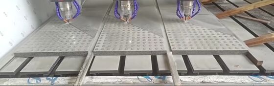 0.02mm 정밀도, 15m/분 공기 속도 및 촉각 포석용 전력 구동형 CNC 석재 조각 기계