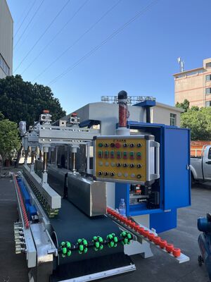 완전히 자동 CNC 수평 다기능 슬래브 엣지 닦기 기계