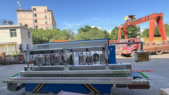 완전히 자동 CNC 수평 다기능 슬래브 엣지 닦기 기계