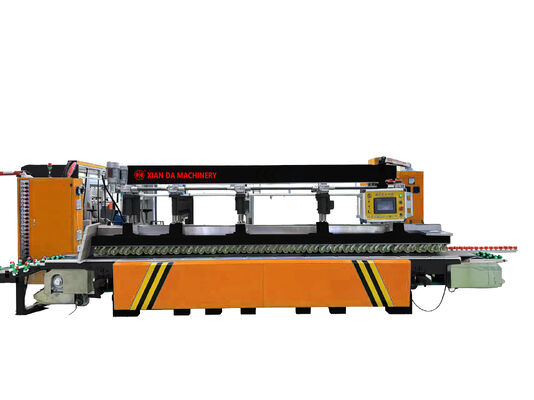 완전히 자동 CNC 수평 다기능 슬래브 엣지 닦기 기계