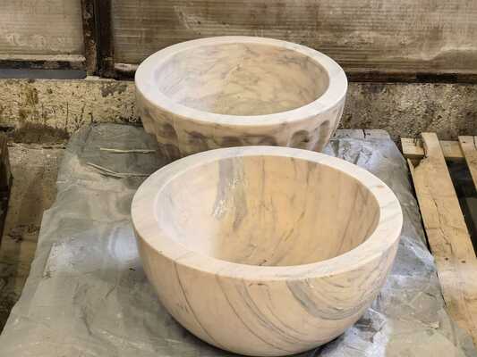 산업용 5축 CNC 석재 조각기 FAEM-3320, 3D 불상 및 기념물 조각을 위한 빠른 가공