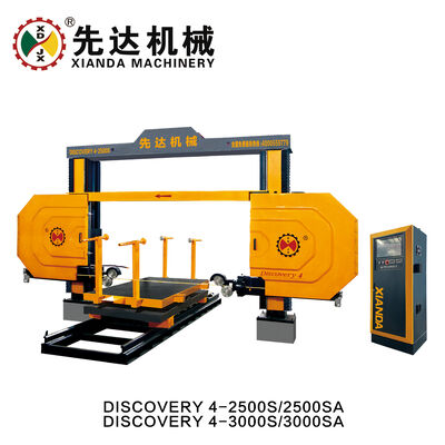 시안다 브랜드 CNC 다이아몬드 와이어 톱 머신