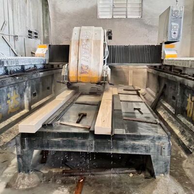 3 축 CNC 선형 절단 및 밀링 기계 고 정밀 돌 및 Kerbstone 프로파일링 기계