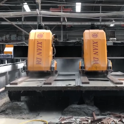 3 축 CNC 선형 절단 및 밀링 기계 고 정밀 돌 및 Kerbstone 프로파일링 기계
