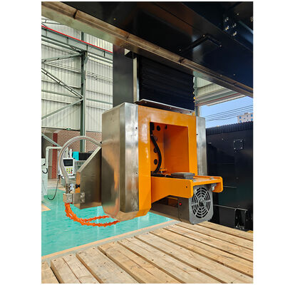 360° 회전 기능이 있는 5축 CNC 브릿지 절단기 프로모트 900 고정밀 화강암 대리석 톱