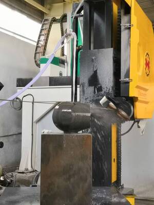대리석 화강암 3D 형상용 5축 CNC 다이아몬드 와이어톱 기계