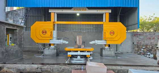 2026 Xianda Chainsaw 다이아몬드 와이어 자이 머신 대리석 대리석 쿼츠 블록 절단 호주에서
