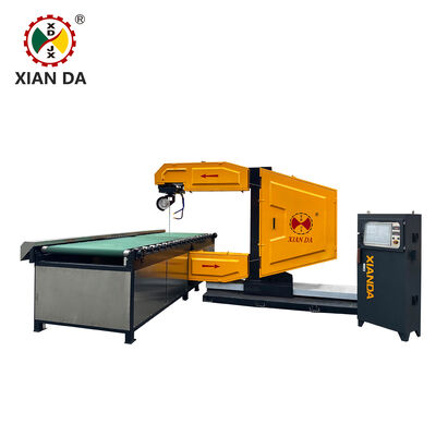 수직 CNC 다이아몬드 와이어 톱 기계 VCWS‐800‐03 천연 돌 프로파일링